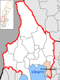 Kristinehamn Municipality in Värmland County